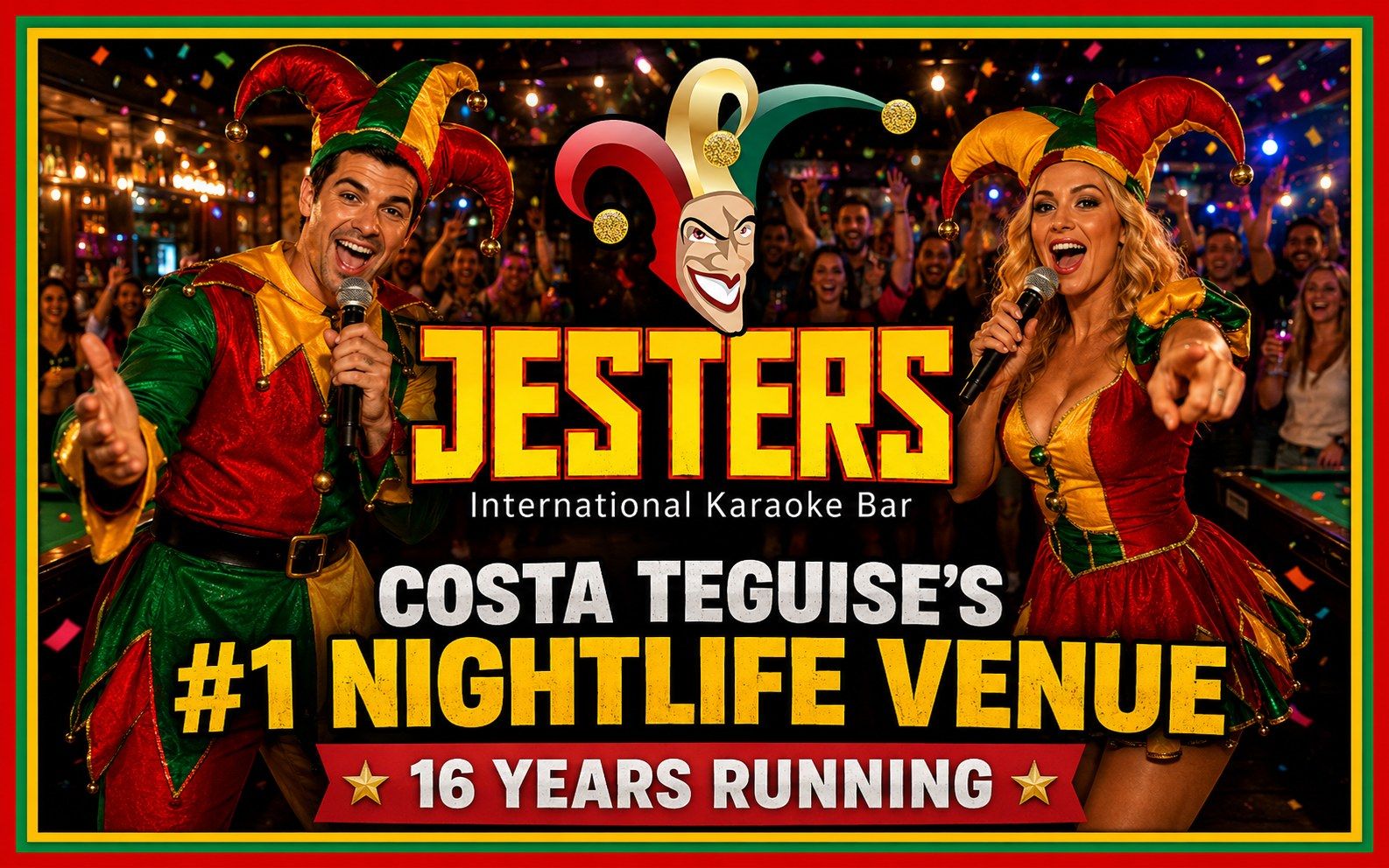 Jesters Lanzarote, bares y pubs en Teguise